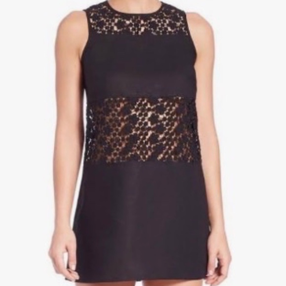 Tory Burch Linen Blend Mini Dress - Picture 1 of 12